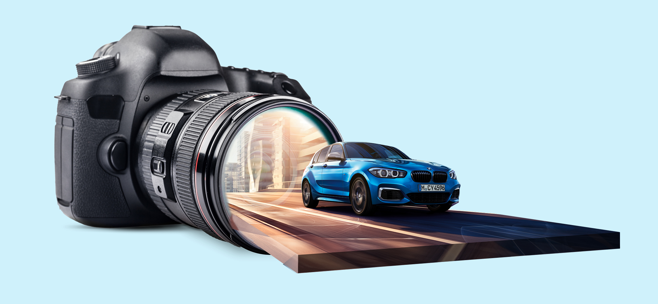 BMW MINI Project Image Camera 1